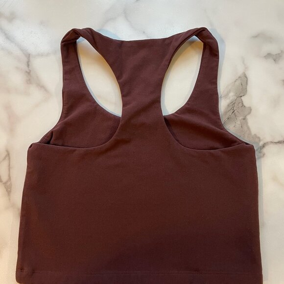 Abercrombie Soft AF Collection burgundy tank top - XS - Picture 3 of 3